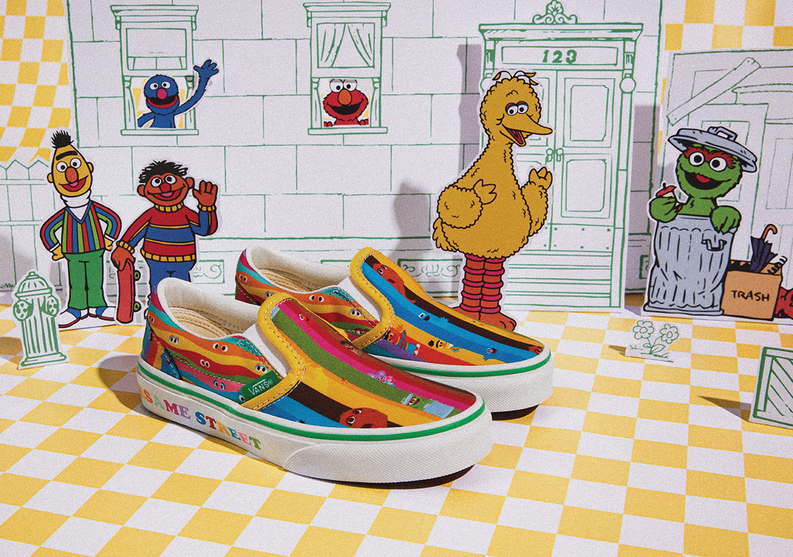 Sesame Street Vans Collection Release Date