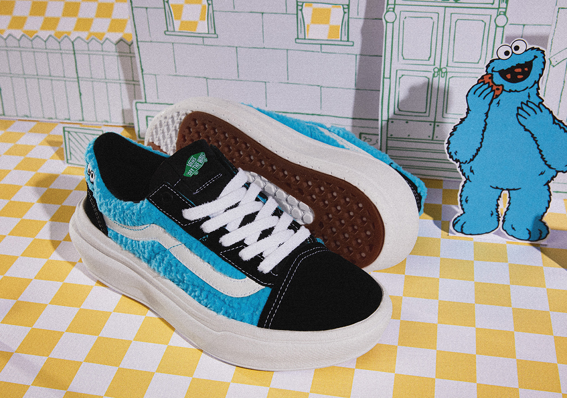 CLOTTEE x Vans 2023 Vans has recently collaborated with Sesame