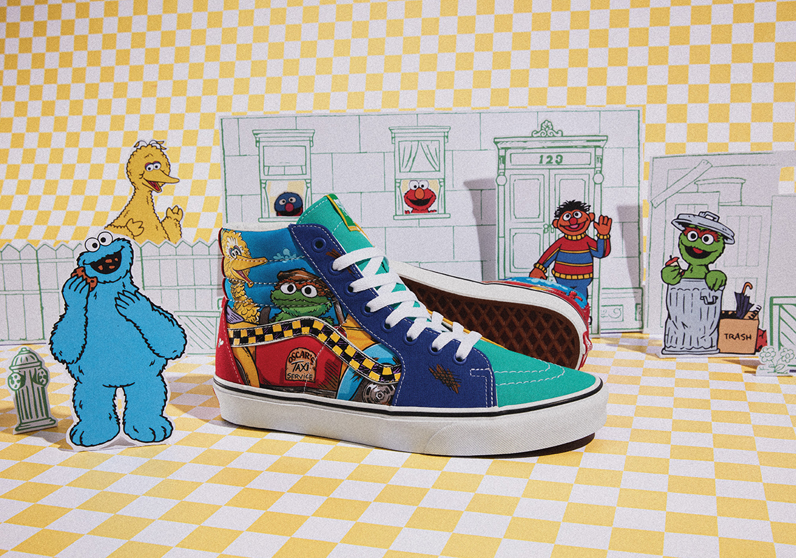 Sesame Street Vans We All Belong Collection 7