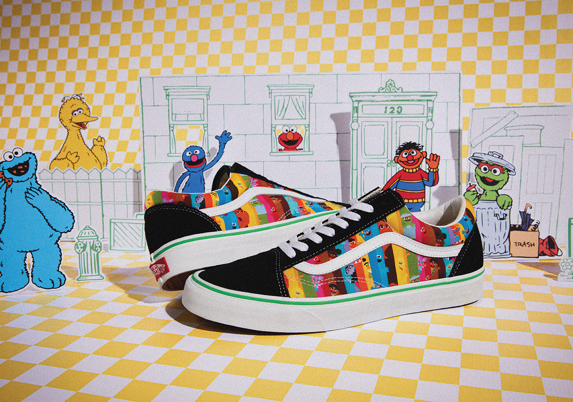 Sesame Street Vans We All Belong Collection 8