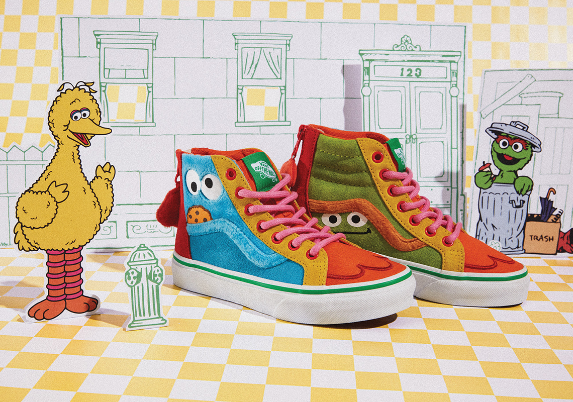 Sesame Street Vans We All Belong Collection 9