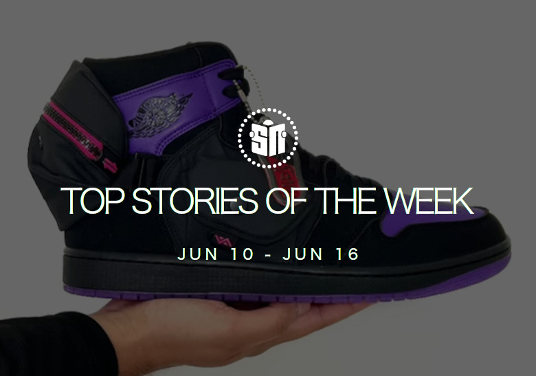 Twelve Can’t Miss Sneaker News Headlines From June 10th To June 16th