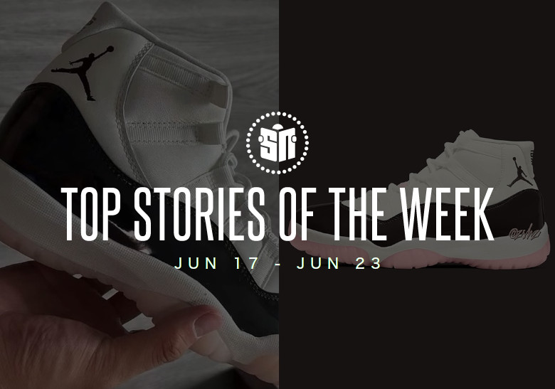 Sixteen Can’t Miss Sneaker News Headlines From June 17th To June 23rd