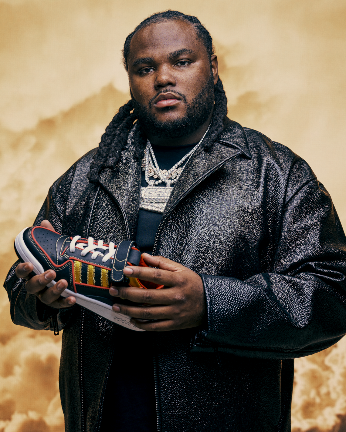 Tee Grizzley Dexter the Creator adidas Forum 4