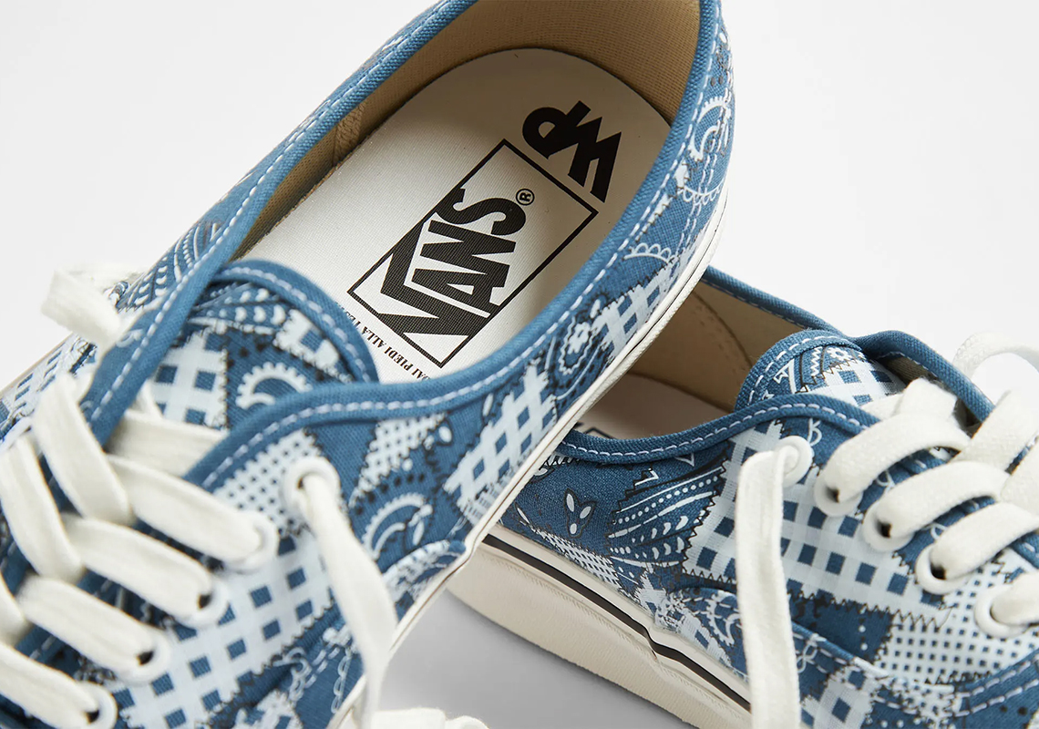 Wp Vault By Vans Authentic Blue 2