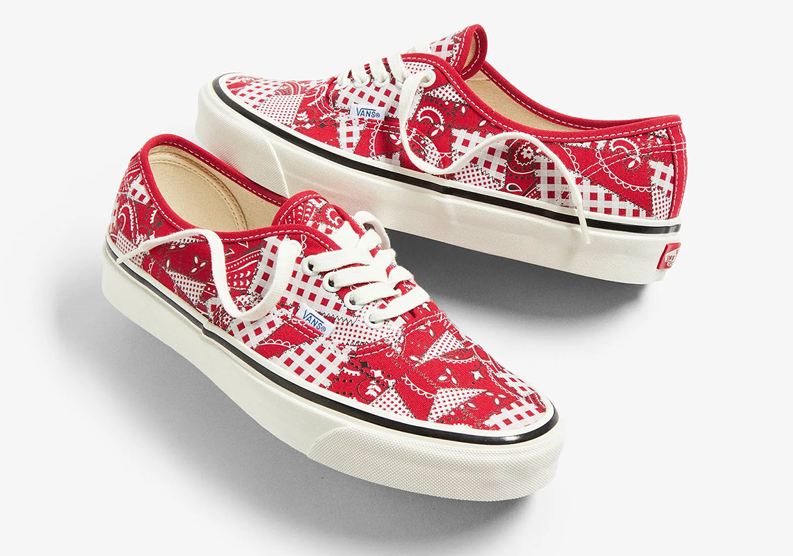 WP Vault By Vans Authentic 44 DX Release Info | SneakerNews.com