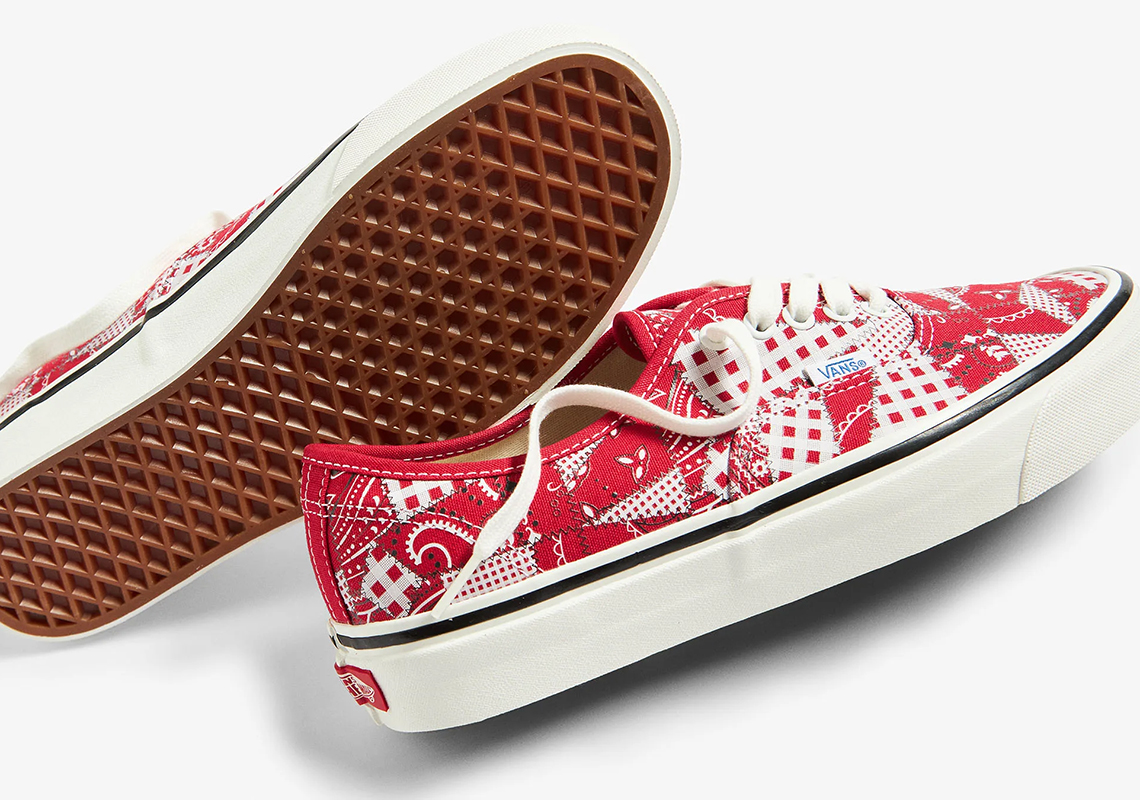 Wp Vault By the Vans Authentic Red 2