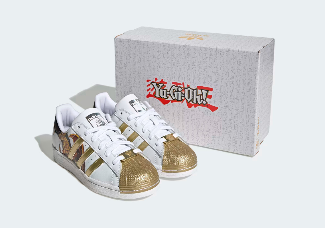 The Winged Dragon Of Ra Gets Its Own adidas Superstar Collaboration