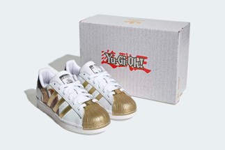 Yu Gi Oh adidas Superstar Winged Ra HP6273 8