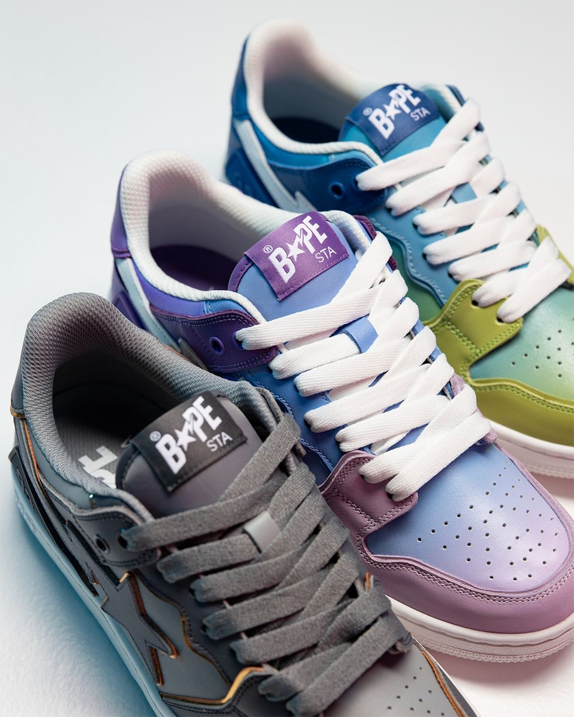 a bathing ape SK8 STA スニーカー 23cm A BATHING APE® BAPE SK8 STA #1 M1 | Bape official website