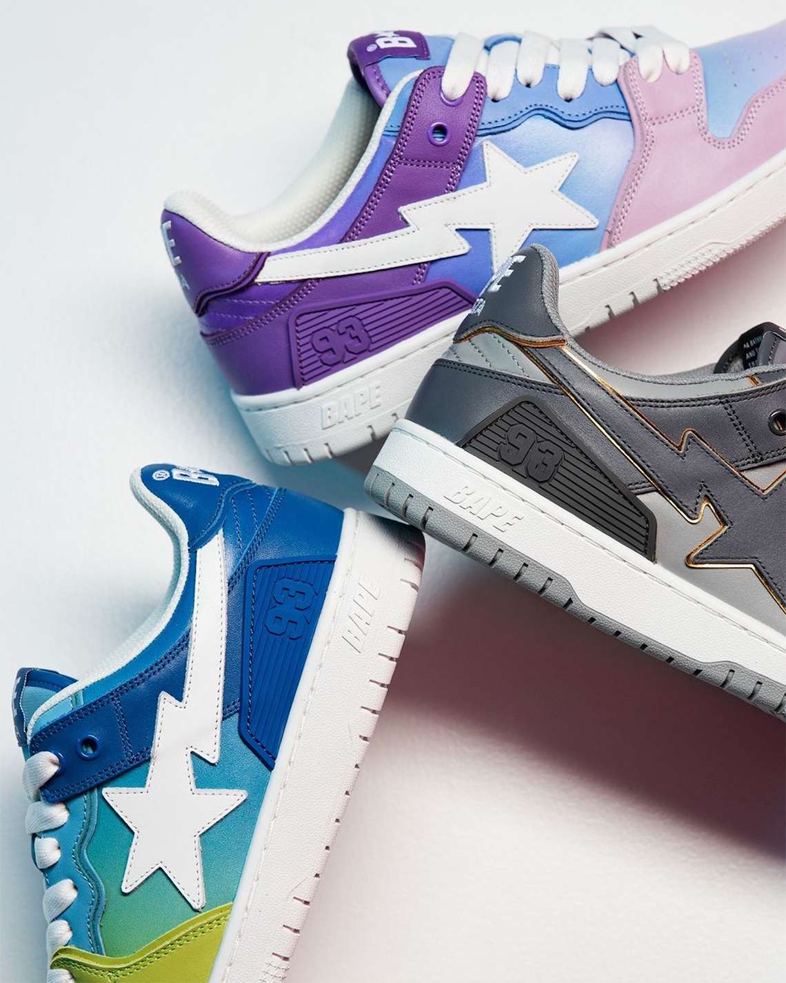 A Bathing Ape Bape SK8 STA 