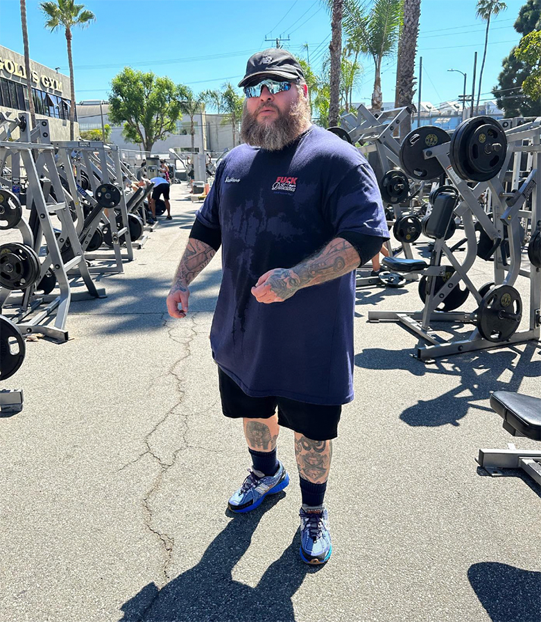 Action Bronson New Balance 1906r Blue