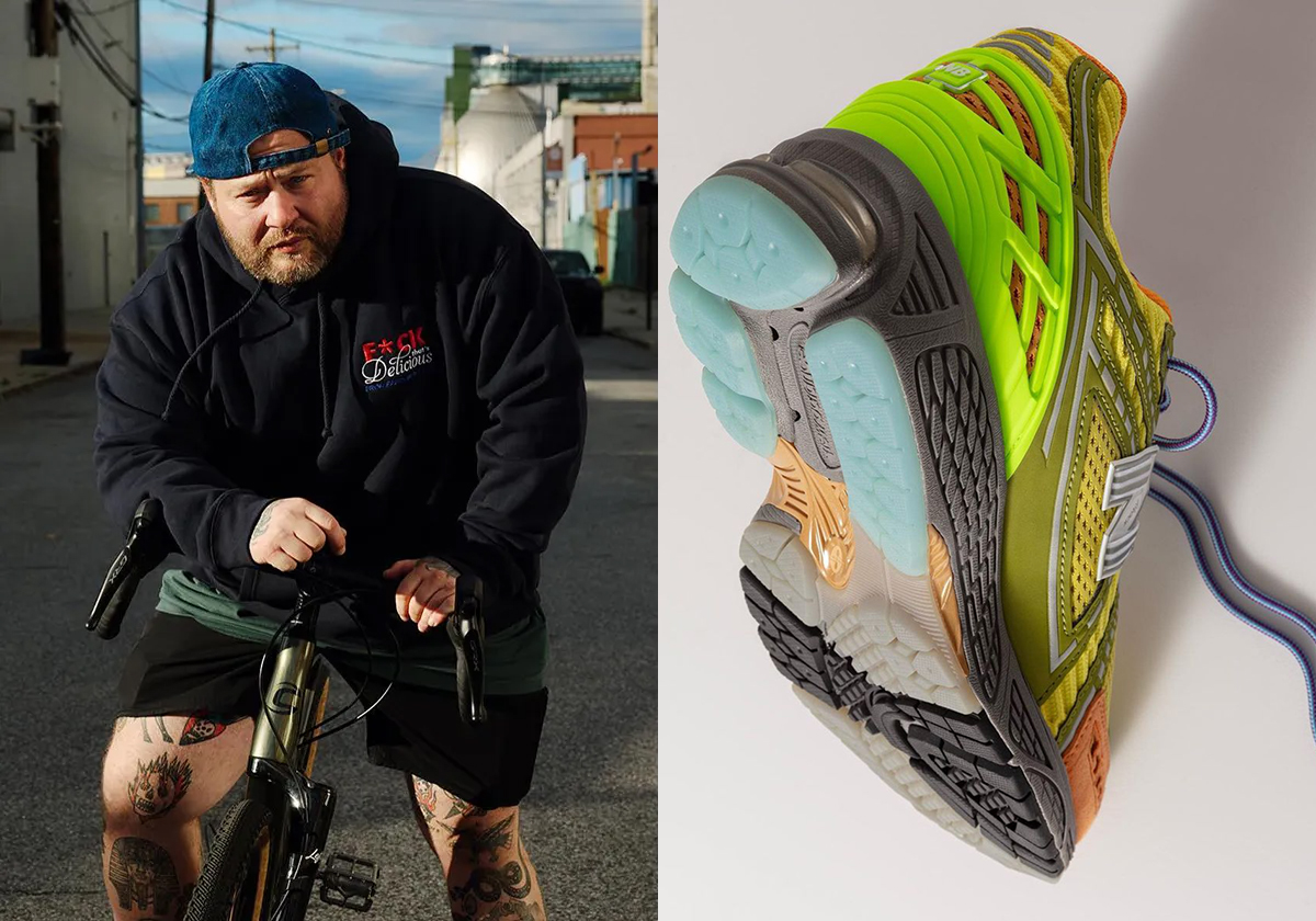Everything You Need To Know About The Action Bronson x new balance 997h tidepool incense brown tan athletic