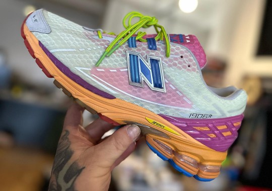 The Action Bronson x New Balance 1906R “Specializing In Life” Is Coming Soon