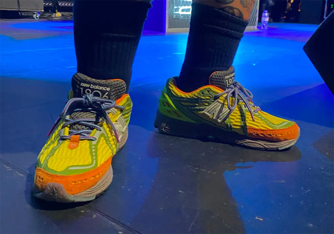 Action Bronson Spotted In Upcoming New Balance 1906R Collaboration In Paris