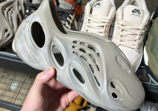 This Unreleased Yeezy Foam Runner Bears A Close Resemblance To The “Stone Sage”