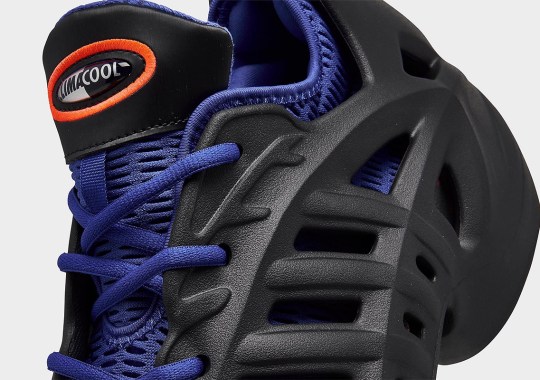 Knicks Colors Accent This Newly-Revealed adidas adiFOM Climacool