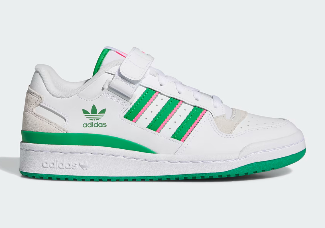 The adidas Forum Low "Watermelon" Releases On July 15th