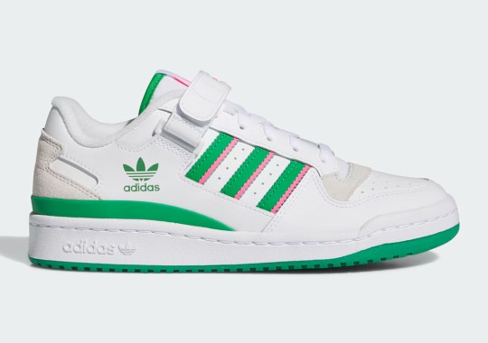 The adidas Forum Low “Watermelon” Releases On July 15th