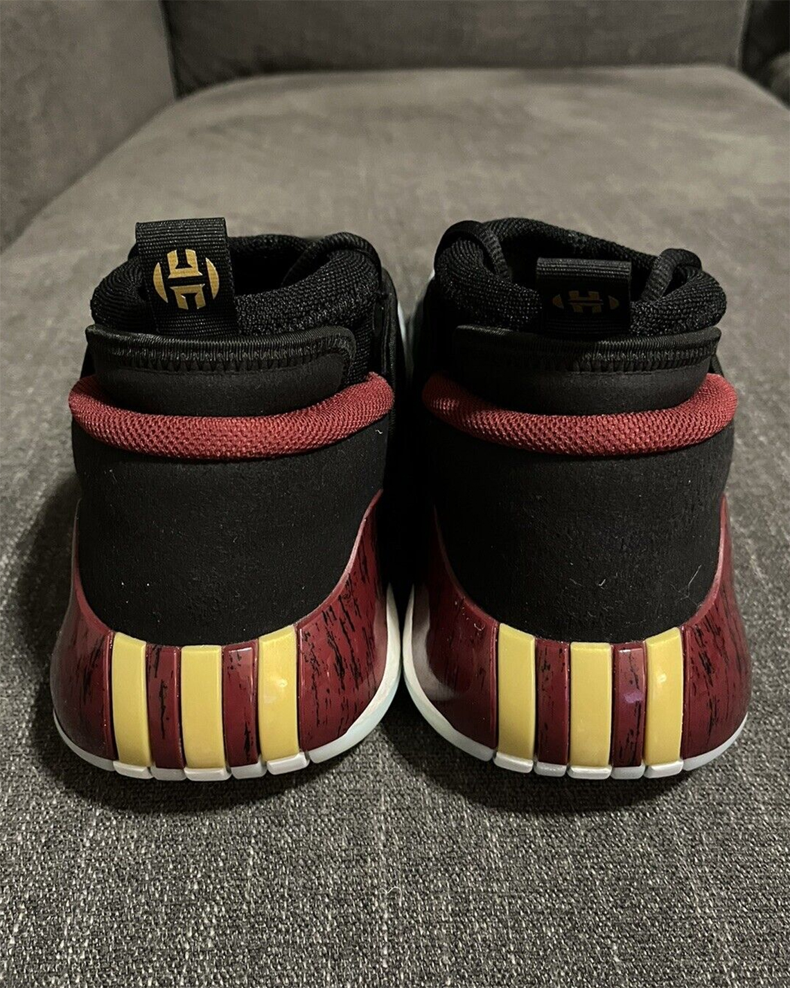 adidas harden vol 7 arizona state pe IF0073 3