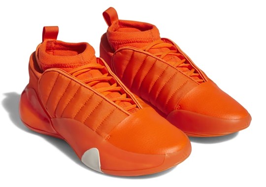 “Impact Orange” Consumes The adidas Harden Vol. 7