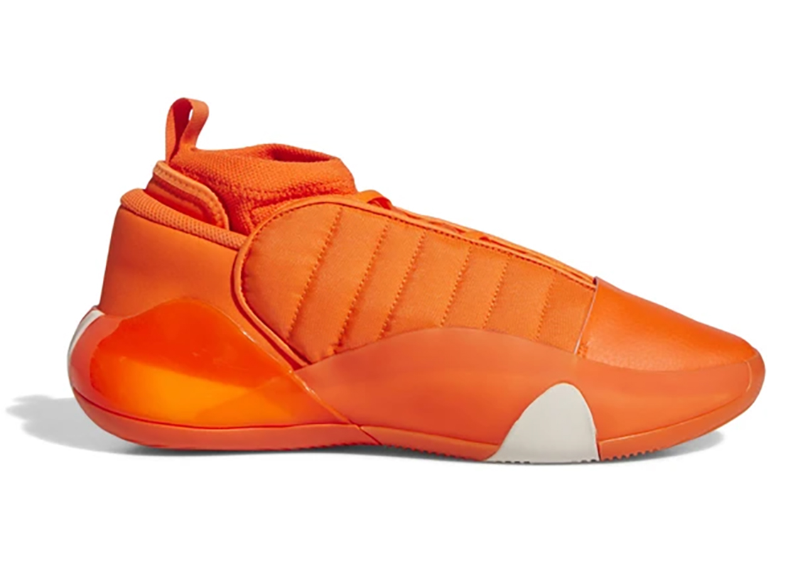 Adidas harden vol hot sale 3 orange