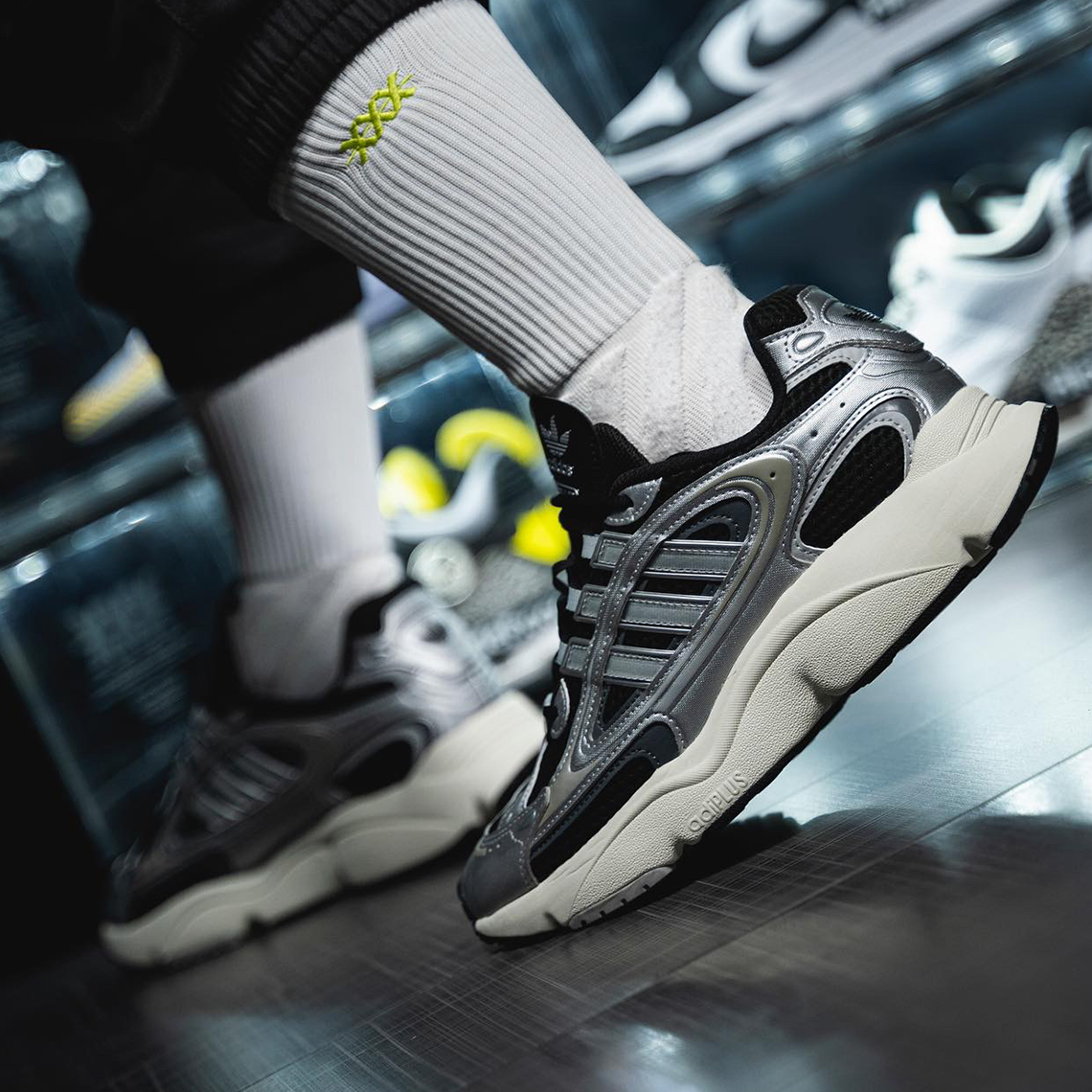 Adidas Ozweego Millenium Silver Black 2