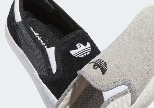 Mark Gonzales Adds A Duo Of Slip-On Silhouettes To The adidas Shmoofoil Collection