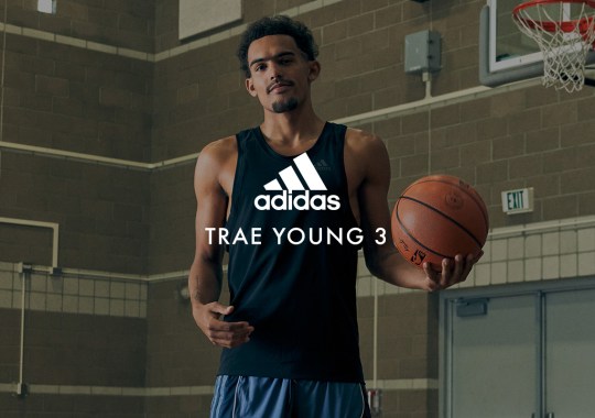 The adidas Trae Young 3 Revealed In First Look Imagery