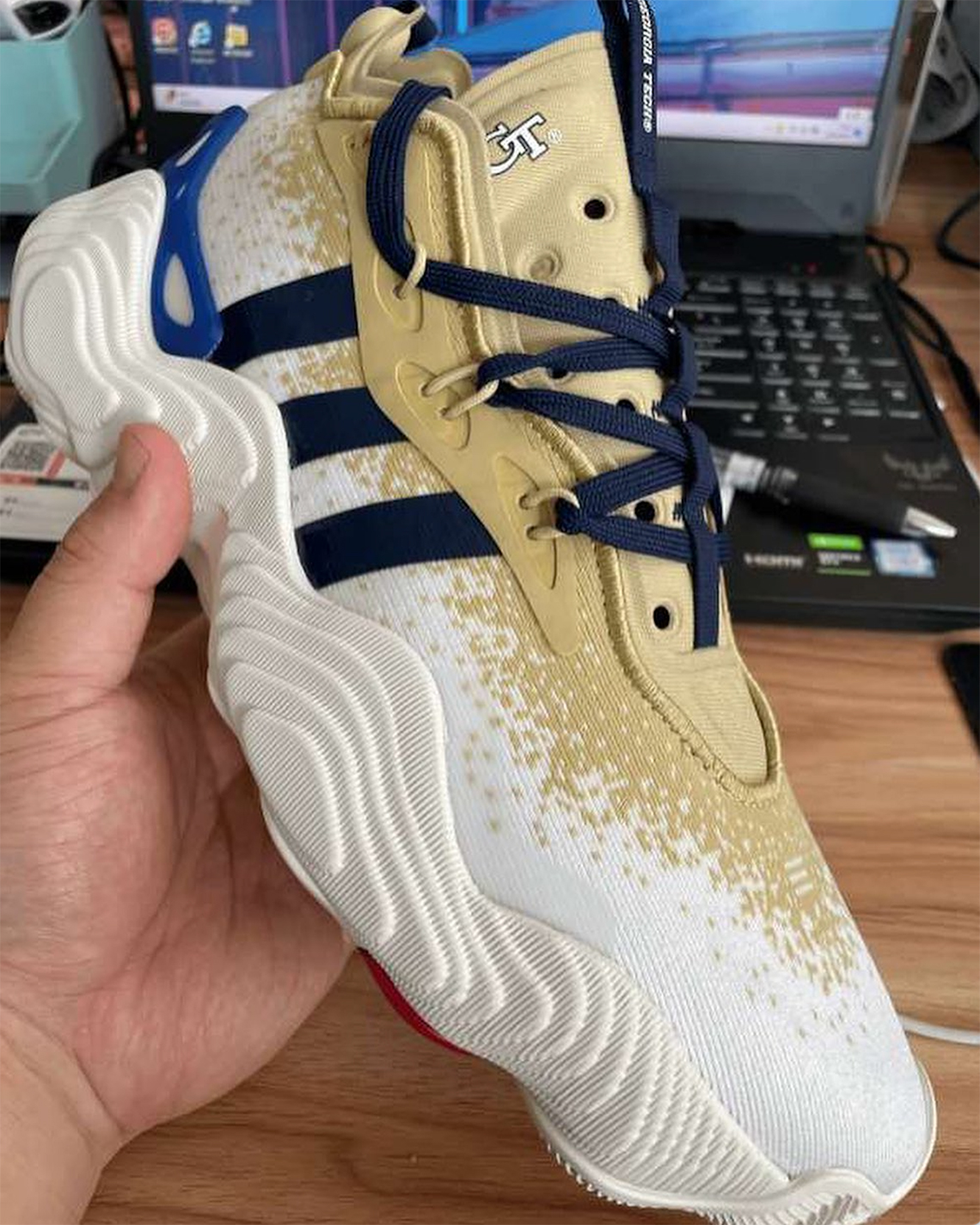 adidas trae young 3 georgia tech pe 3