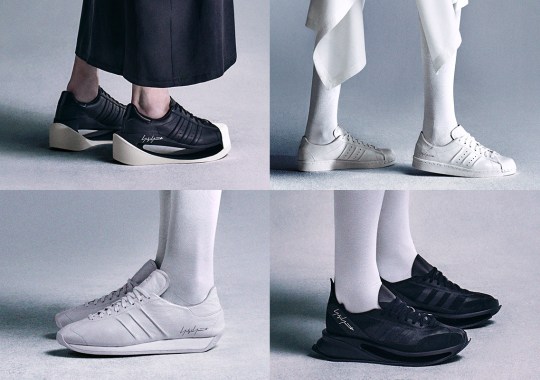 adidas Y-3’s Spring/Summer 2024 Collection Explores The Concept Of “Contra-Natural”
