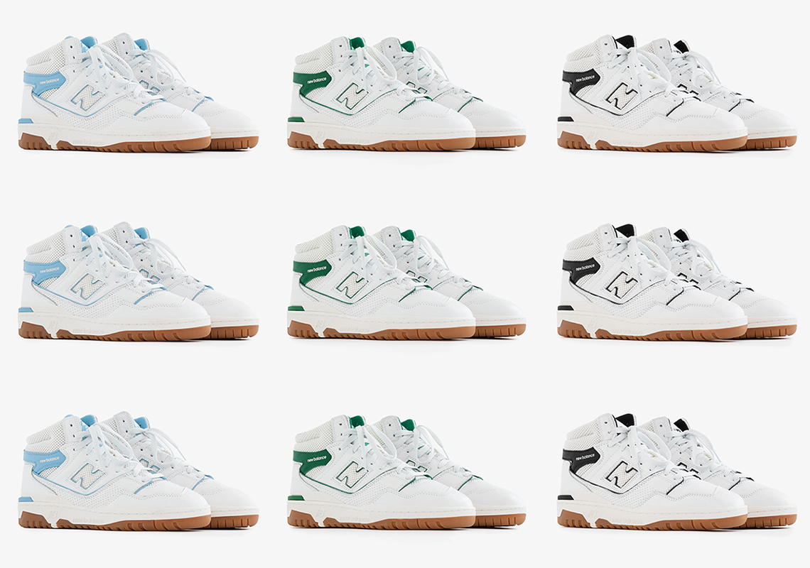 Aimé Leon Dore Ushers In Three New Colors Of The New Balance 650