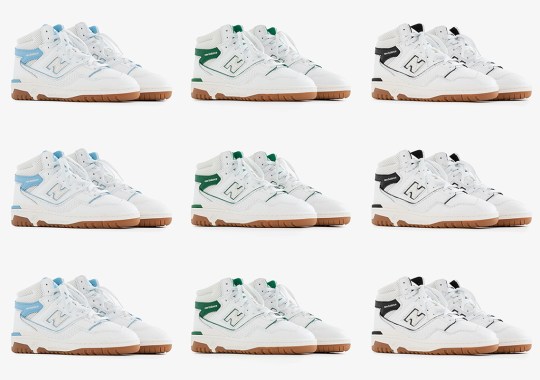 Aimé Leon Dore Ushers In Three New Colors Of The New Balance 650 (Draw Live)