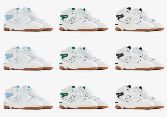 Aimé Leon Dore Ushers In Three New Colors Of The New Balance 650