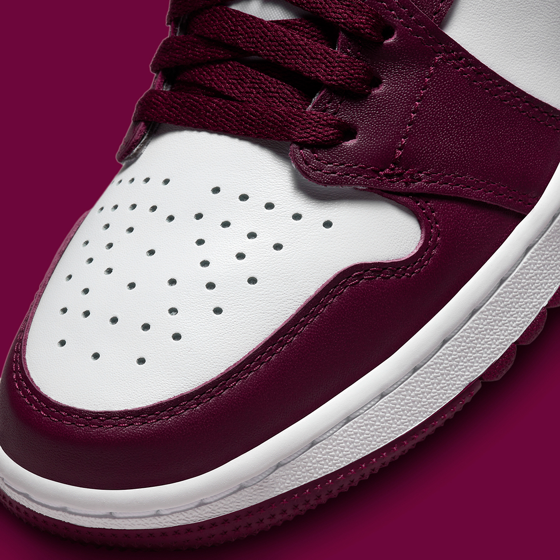 Jordan Brand is using Russell Westbrooks unique style as inspired to this Retro PS 'Infrared' Bordeaux Dq0660 103 7