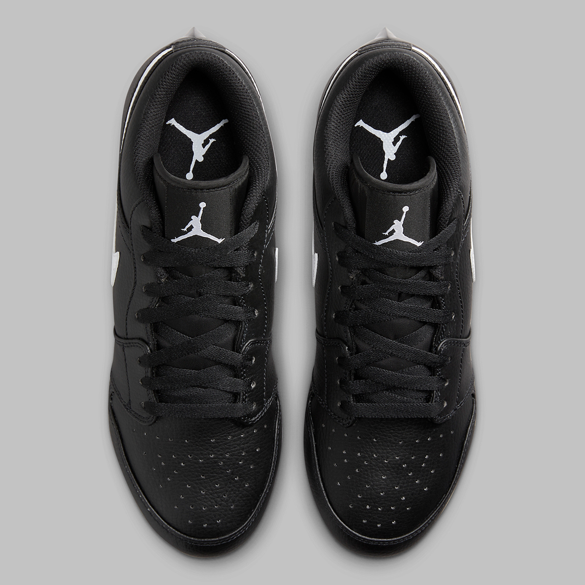 Fabolous Supreme x Air Jordan 5 Camo x Amare Stoudemire Nike Cortez Cleats Black White Fj6245 001 1