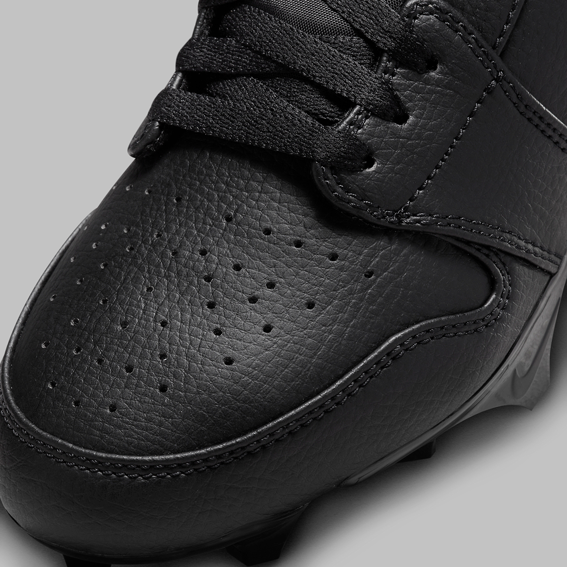 Fabolous Supreme x Air Jordan 5 Camo x Amare Stoudemire Nike Cortez Cleats Black White Fj6245 001 4
