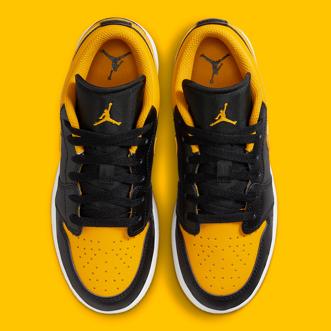 jordan 1 low top yellow