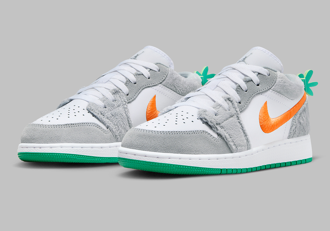 Air Jordan 1 Low Gs Carrot Dz6333 083 6