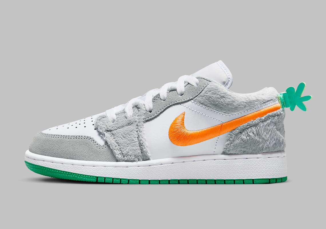 Air Jordan 1 Low Gs Carrot Dz6333 083 9