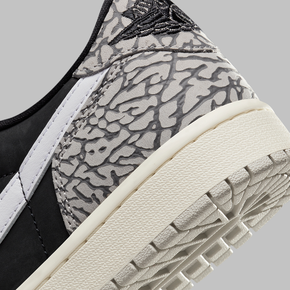 Air Jordan 1 Low OG Elephant Print CZ0790-001