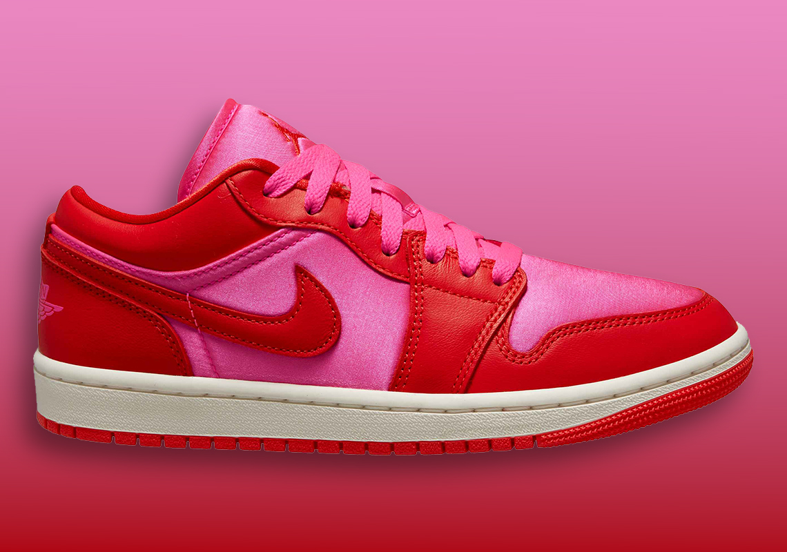 Air Jordan 1 Low SE WMNS Pink Blast/Chile Red FB9893-600 | SneakerNews.com