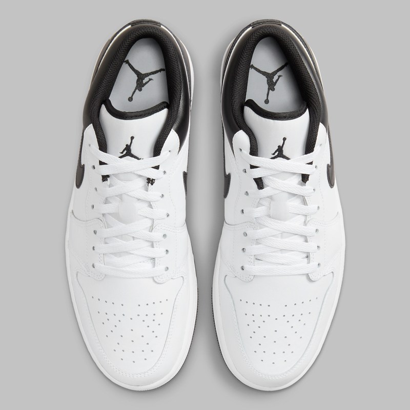 Air Jordan 1 Low White Black 553558-132 | SneakerNews.com