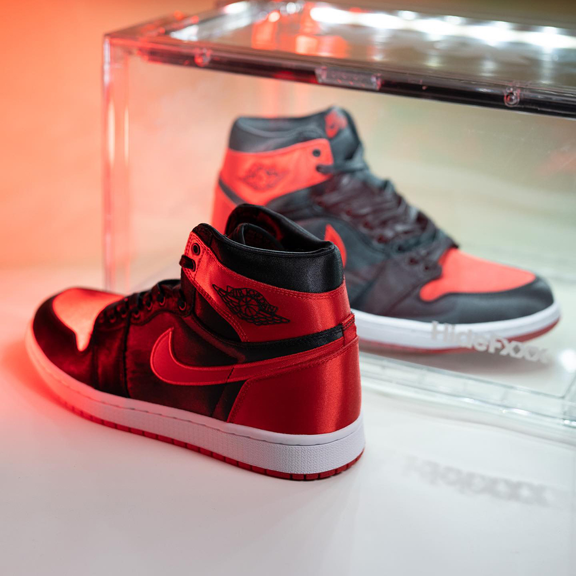 The Air Jordan 1 High OG 'Satin Bred' is one of the rarest birds