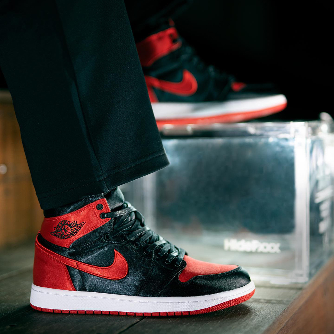 The Air Jordan 1 High OG 'Satin Bred' is one of the rarest birds in the  sneakverse – and it's back