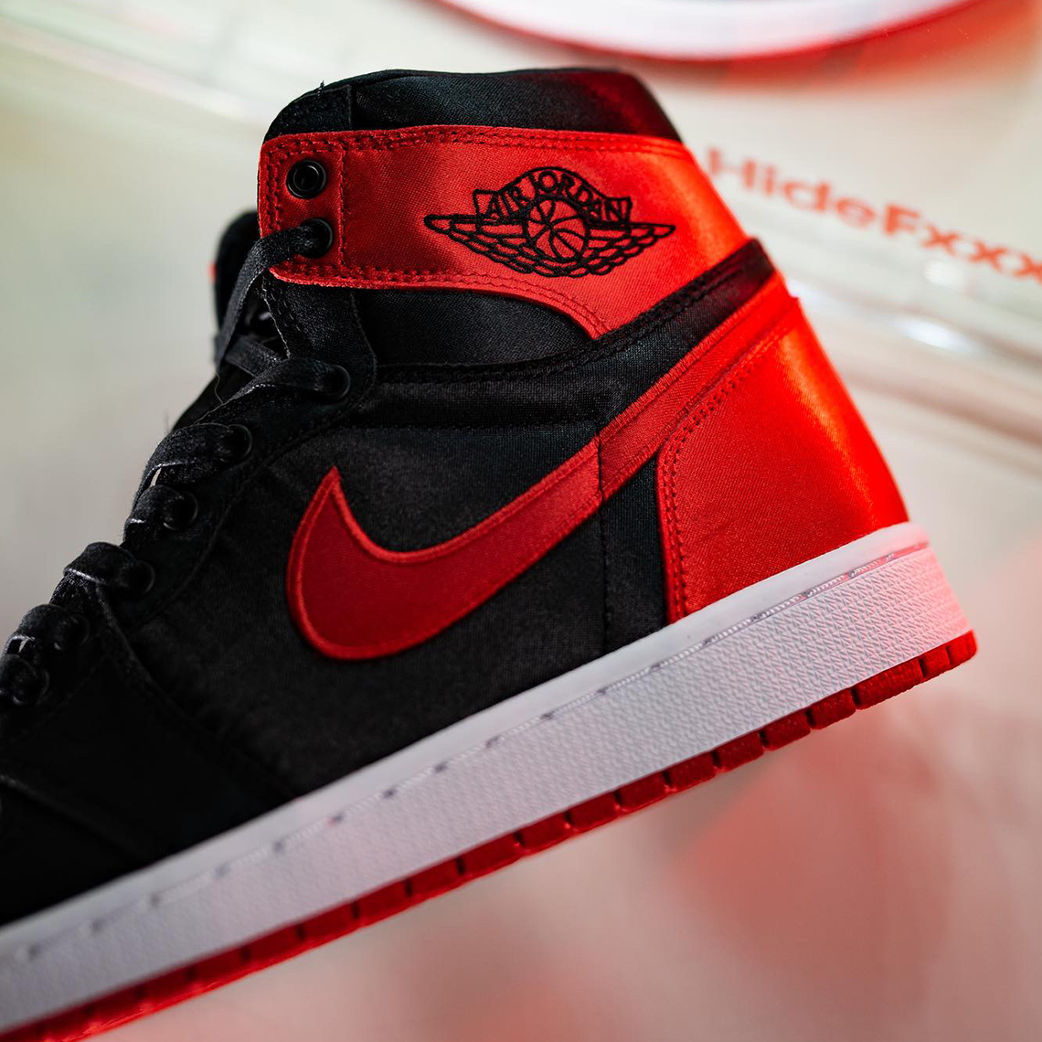 The Air Jordan 1 High OG 'Satin Bred' is one of the rarest birds