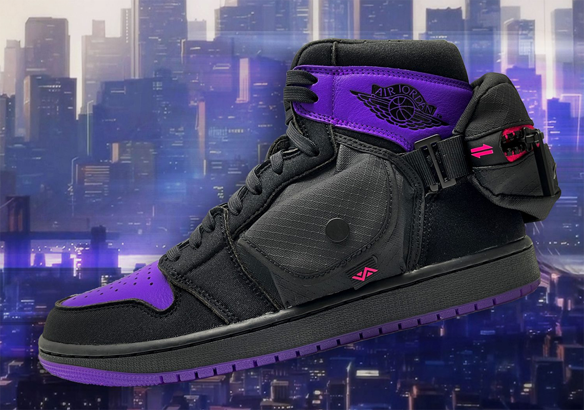 The Air Jordan 1 Stash Utility Seen in Spider-Man: Across The Spider-Verse Is Exclusive To Friends & Family