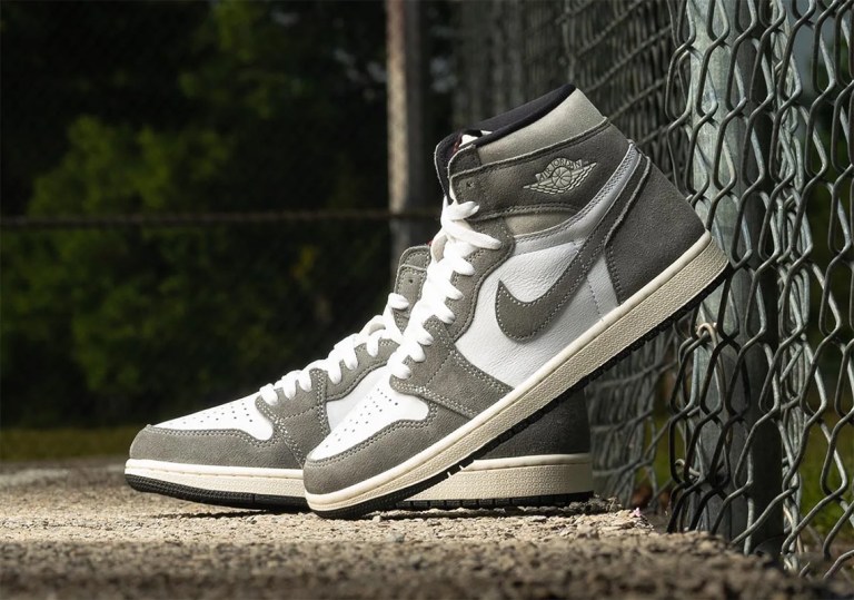 Air Jordan 1 Retro High OG \'Washed Black\' DZ5485-051 BRAND NEW MENS SIZE 9 Jordan 1 Retro High OG Washed Black Men main image 4
