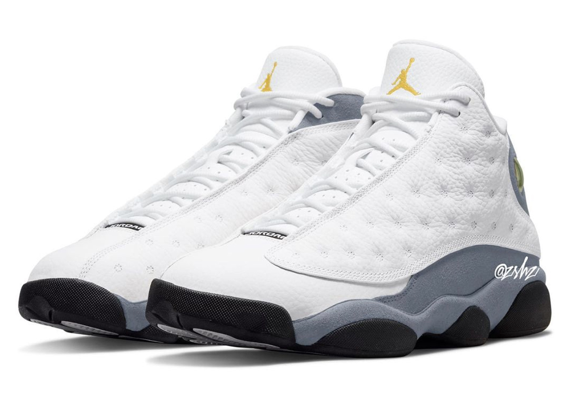 Blue Grey Air Jordan 13 Release Date Info SneakerNews