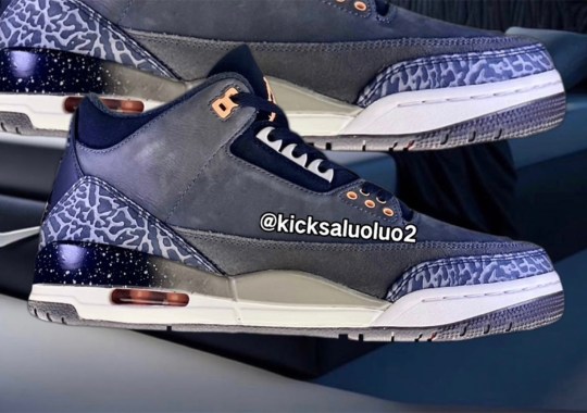 First Look At The Air Jordan 3 "Fear Pack" Releasing Holiday 2023
